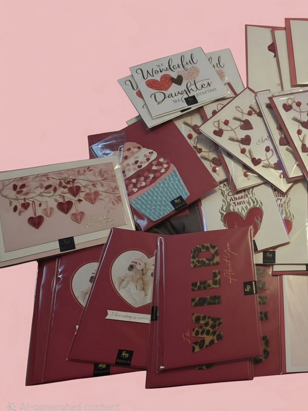 52 NIQUEA.D Premium Valentine's Cards Lot Vol 2 - 3D Art (Over $500 Retail!)